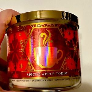 Spiced Apple Toddy 3 wick candle